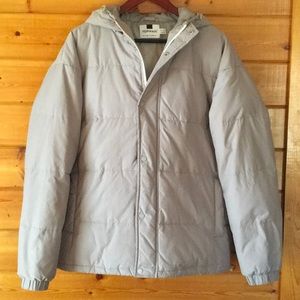 Topman Mens Jacket Coat sz L